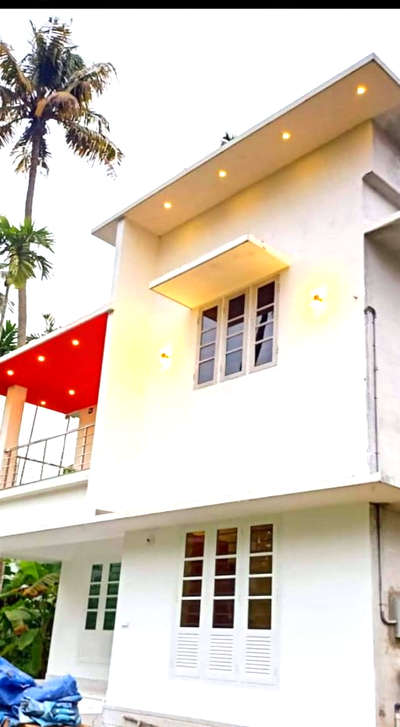Exterior, Lighting Designs by Contractor kuriappan C J, Thrissur | Kolo