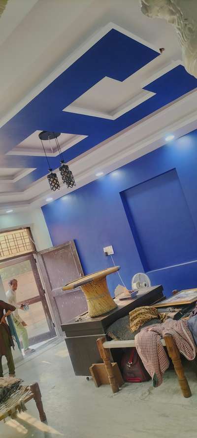 Ceiling, Home Decor, Lighting, Wall Designs by Painting Works Peerm Sharma, Ghaziabad | Kolo