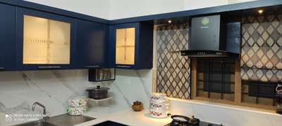 Kitchen, Storage Designs by Interior Designer sooraj s p, Pathanamthitta | Kolo