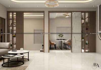 Furniture, Living, Table, Flooring Designs by Interior Designer muhammed anas ka, Thrissur | Kolo