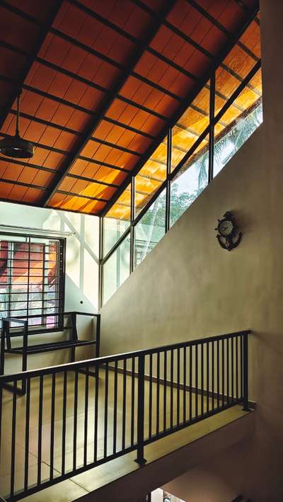 Ceiling Designs by Civil Engineer Abdul Gafoor Gafoor, Malappuram | Kolo