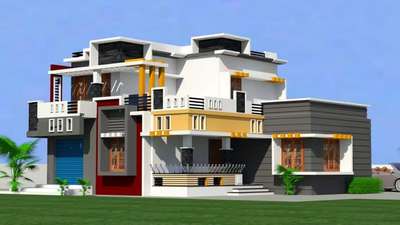 Exterior Designs by Service Provider sanusahadevan sanusahadevan, Thiruvananthapuram | Kolo