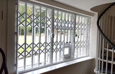 Window Designs by Building Supplies German steel craft Ashiq Ali, Gurugram | Kolo