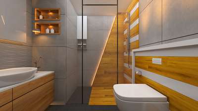 Bathroom Designs by Interior Designer Design Desk, Thrissur | Kolo
