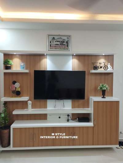 Lighting, Living, Storage Designs by Interior Designer M Style Interior and Furniture, Kottayam | Kolo