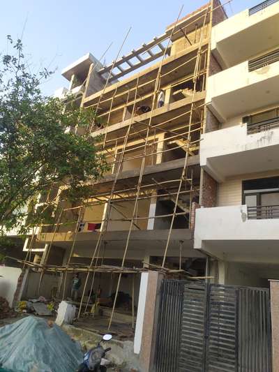Exterior Designs by Contractor Devendra Singh, Noida | Kolo