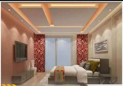 Ceiling, Lighting, Furniture, Bedroom, Storage Designs by Interior Designer designer interior  9744285839, Malappuram | Kolo