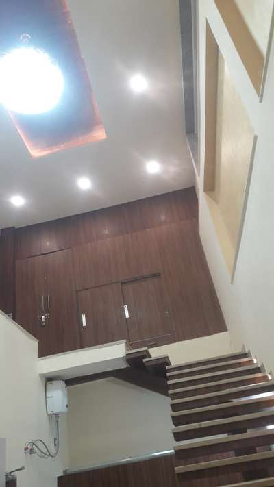 Ceiling, Lighting, Staircase Designs by Electric Works kailaah  Kumar , Gurugram | Kolo