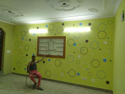  Designs by Painting Works Md Ajam, Gurugram | Kolo
