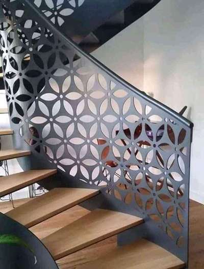 Staircase Designs by Interior Designer Vijaykumar  Samuel Edinbergh, Ernakulam | Kolo