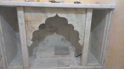 Prayer Room Designs by Flooring Ravi Jangid, Jaipur | Kolo