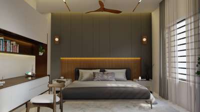 Furniture, Lighting, Bedroom, Storage Designs by Architect Sree lakshmi, Malappuram | Kolo