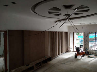 Ceiling, Wall, Furniture Designs by Contractor sarath calicut, Kozhikode | Kolo