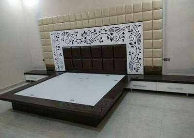 Bedroom, Wall, Furniture, Storage Designs by Carpenter faim saifi, Ghaziabad | Kolo
