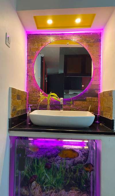 Bathroom, Lighting Designs by Electric Works rahim tirur, Malappuram | Kolo