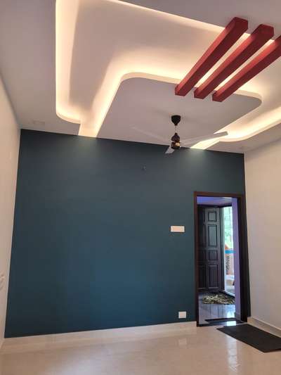 Ceiling, Lighting, Wall Designs by Civil Engineer Muhammed Hashim, Kollam | Kolo