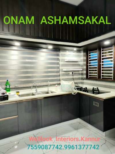Kitchen, Storage Designs by Interior Designer MANI PANIKAR, Kannur | Kolo