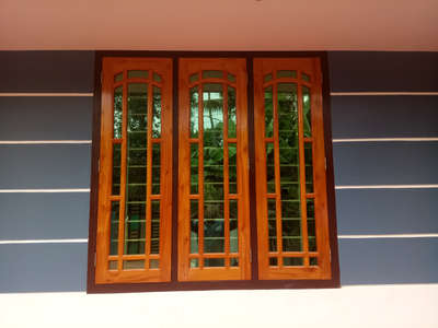 Window Designs by Carpenter Vipin S, Thiruvananthapuram | Kolo