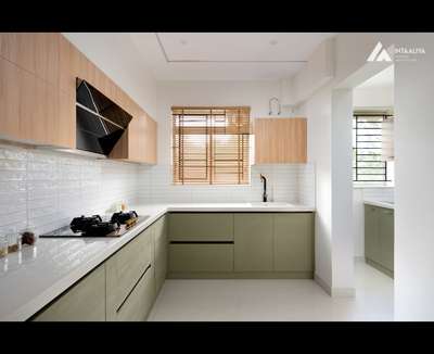 Kitchen, Storage Designs by Interior Designer Jaise Mathew , Ernakulam | Kolo