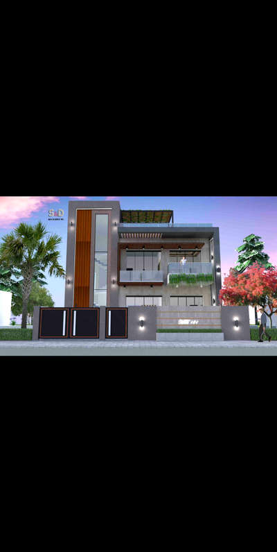 Exterior Designs by Contractor Anees Ahmad, Sonipat | Kolo