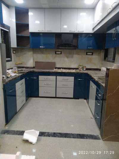 Kitchen, Storage Designs by Carpenter firoz  shaikh, Indore | Kolo