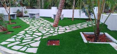 Outdoor Designs by Gardening & Landscaping nisam mangalathu, Kannur | Kolo