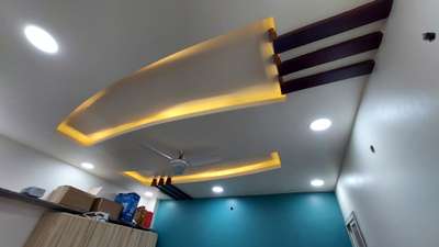 Lighting, Ceiling Designs by Contractor dinesh jangde, Bhopal | Kolo