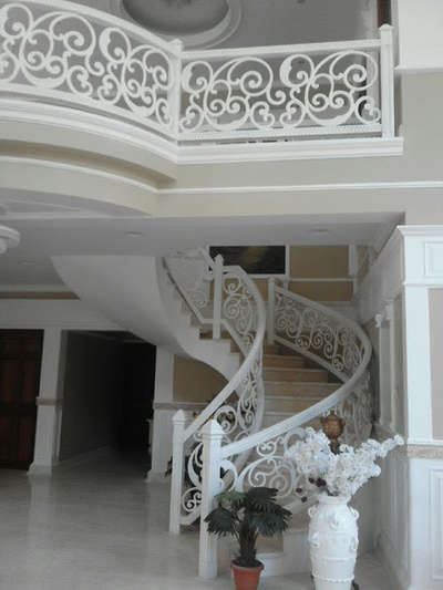 Home Decor, Staircase Designs by Fabrication & Welding IDL interial exterial, Thrissur | Kolo