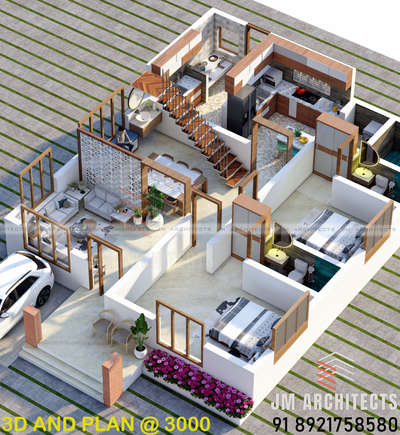 Plans Designs by Architect Jm Architects , Malappuram | Kolo