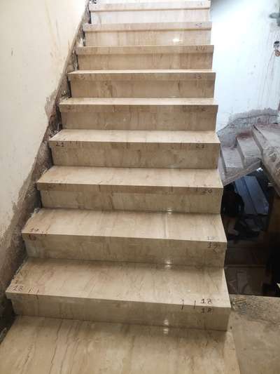 Staircase Designs by Flooring Jakir Hussain, Indore | Kolo