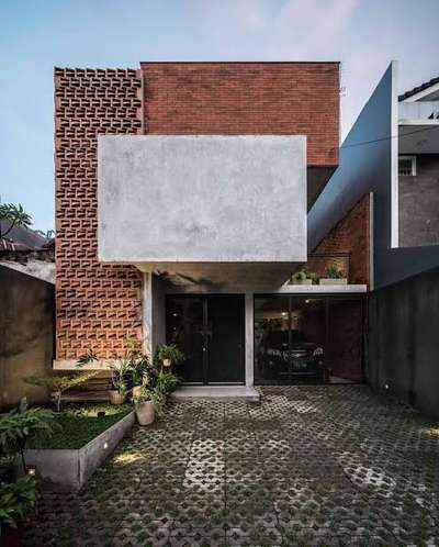 Exterior Designs by Architect Weearchii  Studio , Gautam Buddh Nagar | Kolo