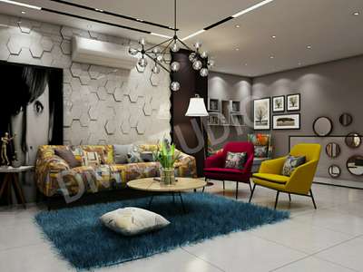 Furniture, Living Designs by Interior Designer khushboo goyal, Gurugram | Kolo