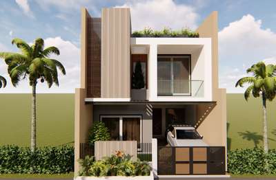 Exterior Designs by Architect Ar Aman pal, Indore | Kolo