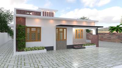 Exterior, Lighting Designs by 3D & CAD muhammed nazeeh, Kozhikode | Kolo