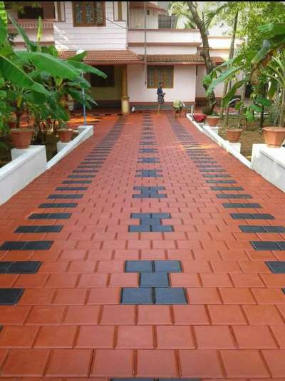 Outdoor, Flooring Designs by Building Supplies Shaji VU, Kottayam | Kolo
