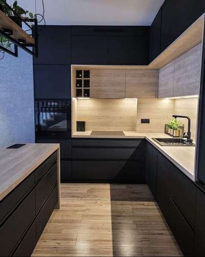 Kitchen, Lighting, Storage Designs by 3D & CAD Vishal Kumar, Thiruvananthapuram | Kolo