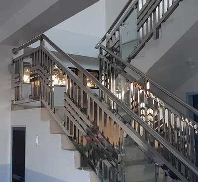 Staircase Designs by Building Supplies Shan Pasha, Gurugram | Kolo
