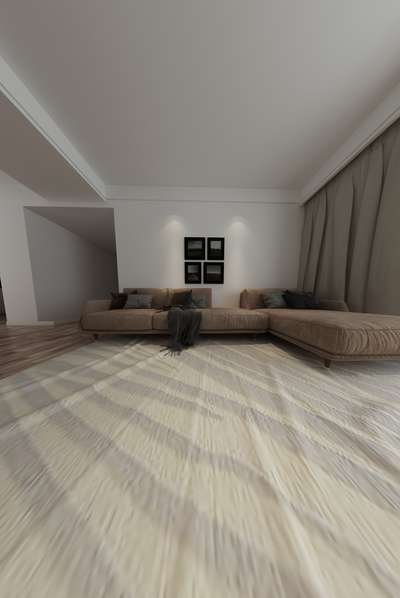 Furniture, Flooring, Living Designs by Interior Designer Vy 17, Kasaragod | Kolo