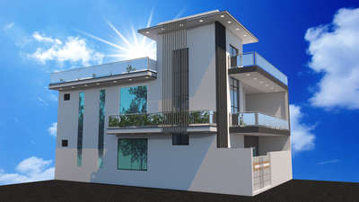 Exterior Designs by Architect VIJAY SHARMA, Rewari | Kolo