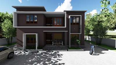  Designs by Civil Engineer MUHAMMED  SHAMSAD, Wayanad | Kolo