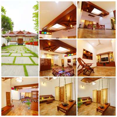 Home Decor, Exterior, Furniture, Ceiling, Living Designs by Interior Designer vijith Ettumel, Ernakulam | Kolo