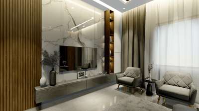 Living, Furniture, Storage Designs by Interior Designer Riyaz Saifi, Ghaziabad | Kolo