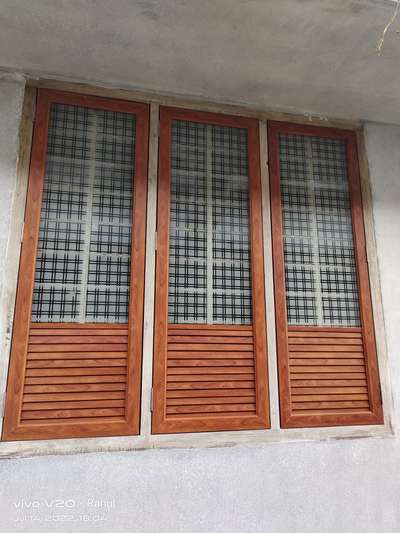 Window Designs by Fabrication & Welding Akhil Akhil, Pathanamthitta | Kolo