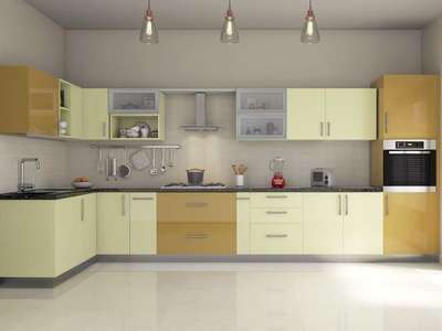 Kitchen, Storage Designs by Carpenter Rihan carpenter, Meerut | Kolo