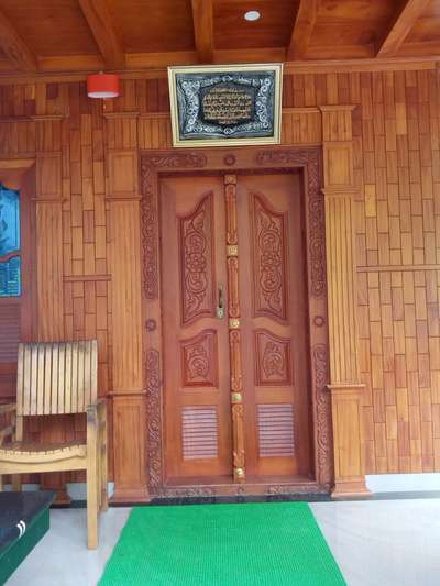 Door Designs by Carpenter mukesh Kilukkampetty, Kozhikode | Kolo