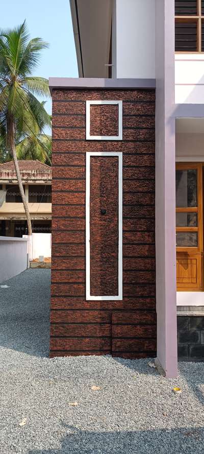 Wall Designs by Contractor Akhil Jasna, Kozhikode | Kolo