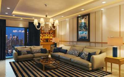 Lighting, Furniture, Living Designs by Interior Designer AR KRITIKA  Tyagi, Delhi | Kolo