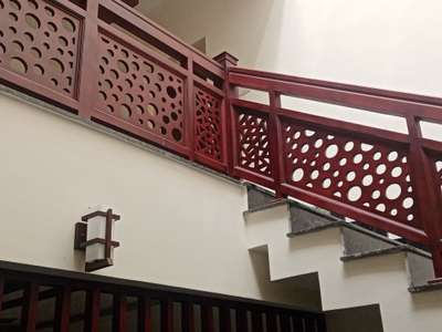 Staircase Designs by Carpenter saeev sajeev, Kottayam | Kolo