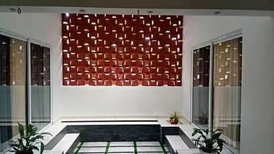 Wall Designs by Building Supplies TAPCO  ROOFINGS, Thrissur | Kolo