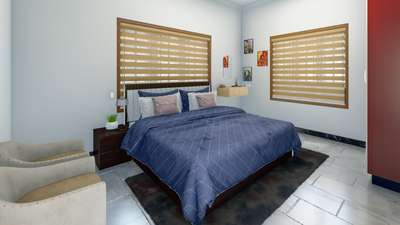 Furniture, Bedroom, Storage, Window Designs by Architect Rohith R, Alappuzha | Kolo
